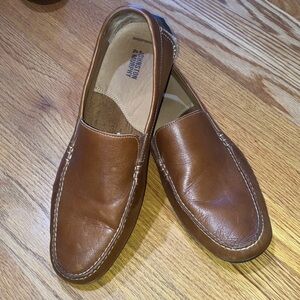 Johnston & Murphy Tan Cort Moc Venetian